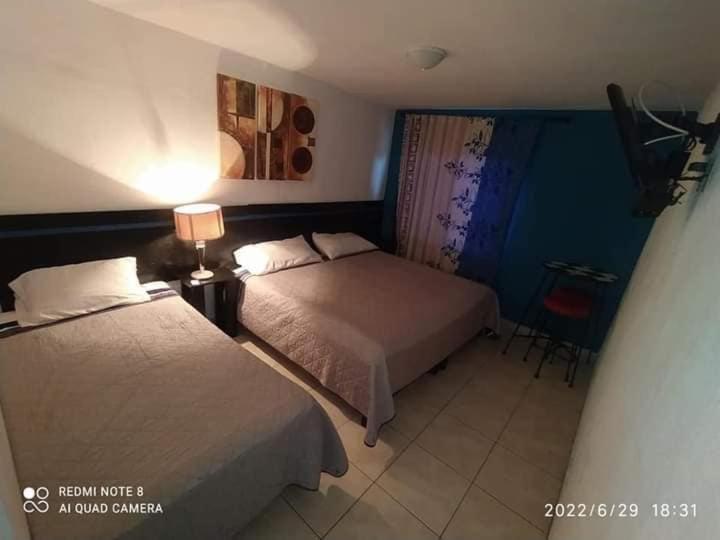 Hotel Vithez 坦皮科 外观 照片