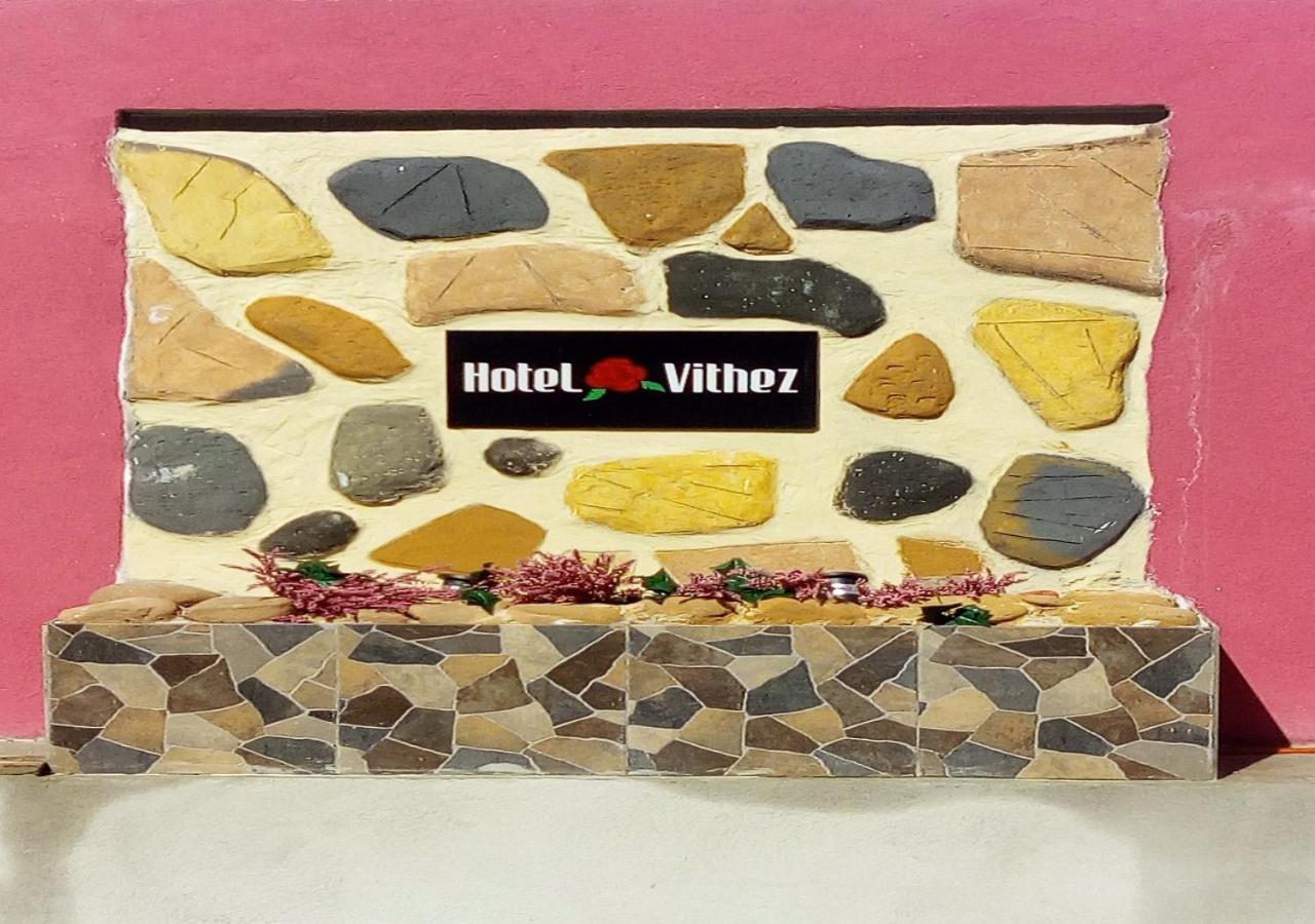 Hotel Vithez 坦皮科 外观 照片